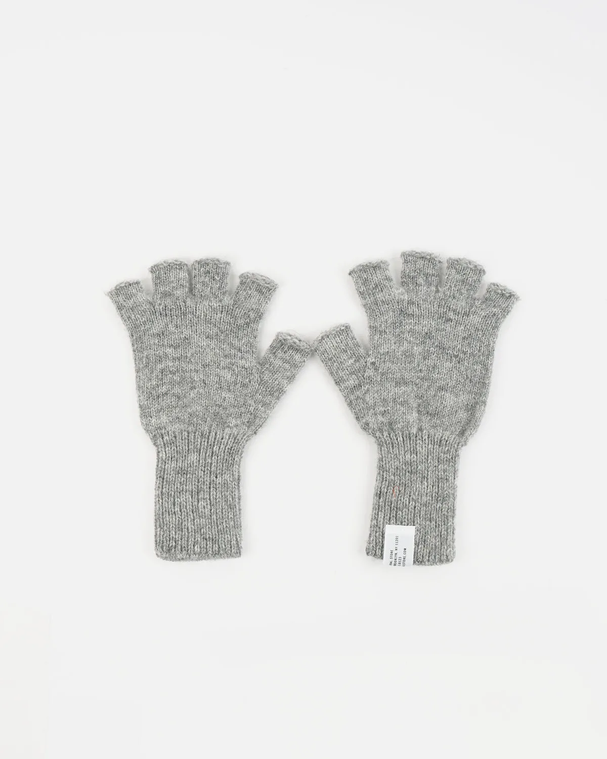 Shetland Wool Fingerless Gloves