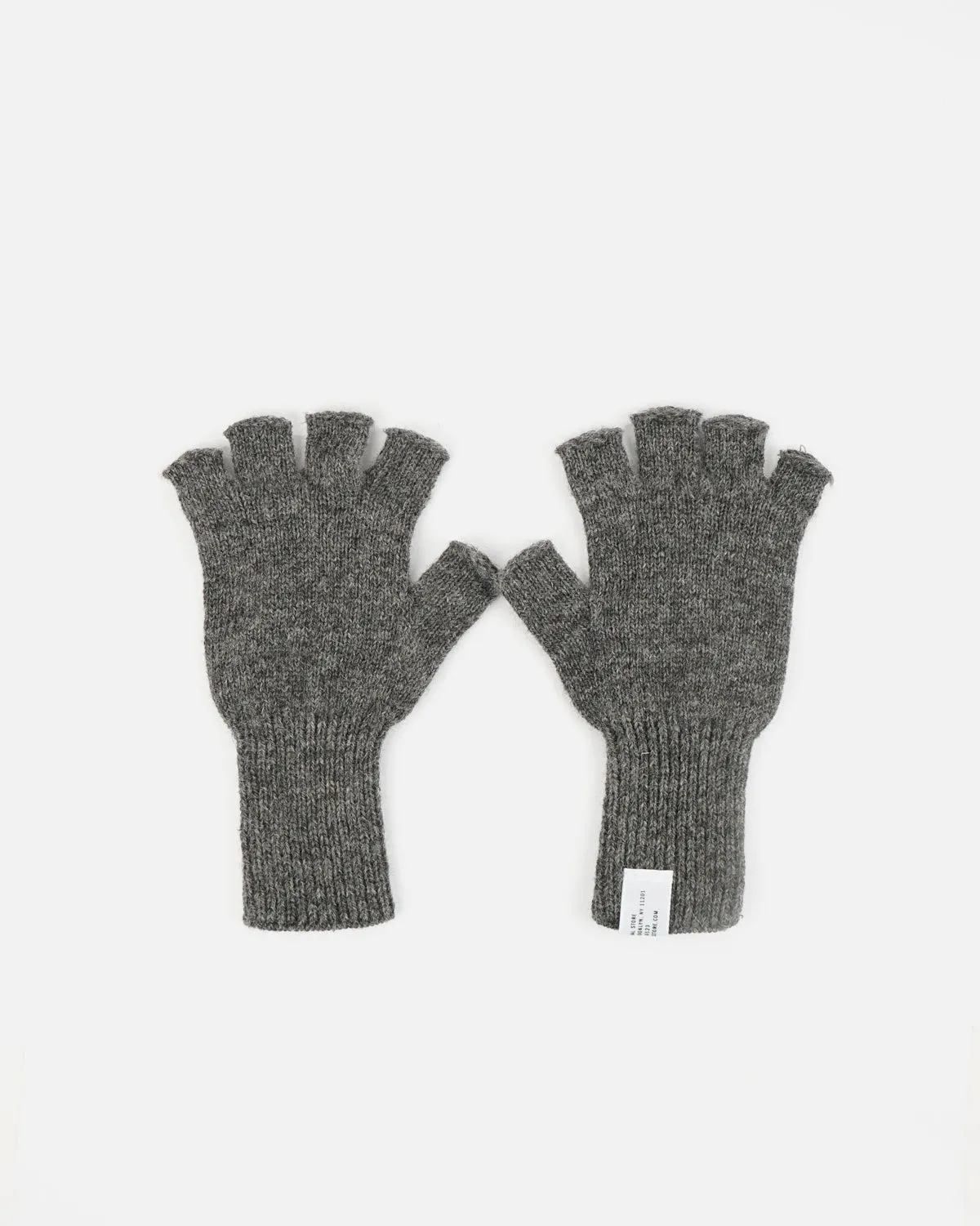 Shetland Wool Fingerless Gloves