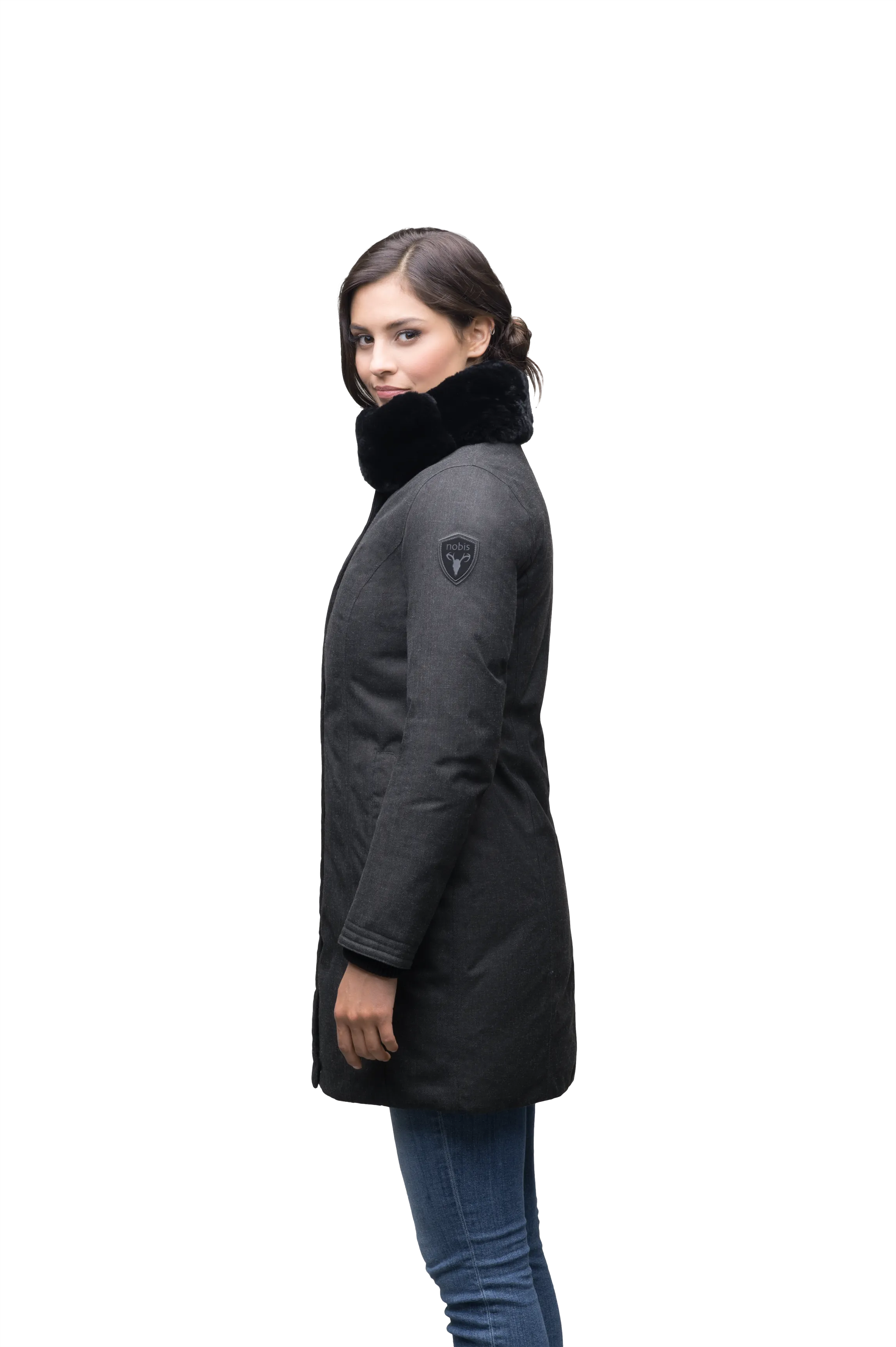 Sienna Women's Cocoon Coat