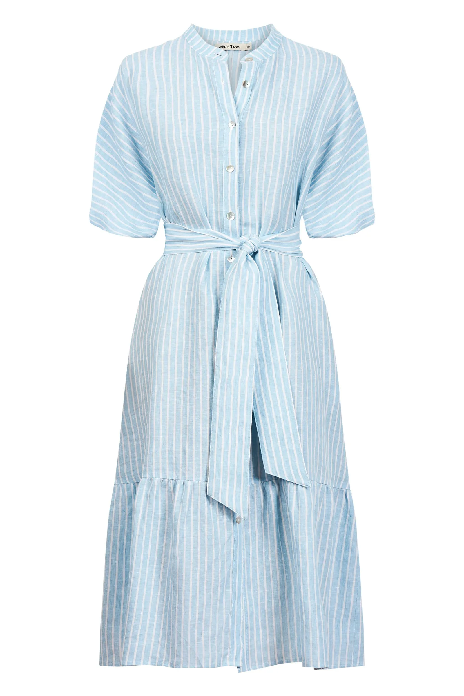 Sojourn Stripe Dress - Coast