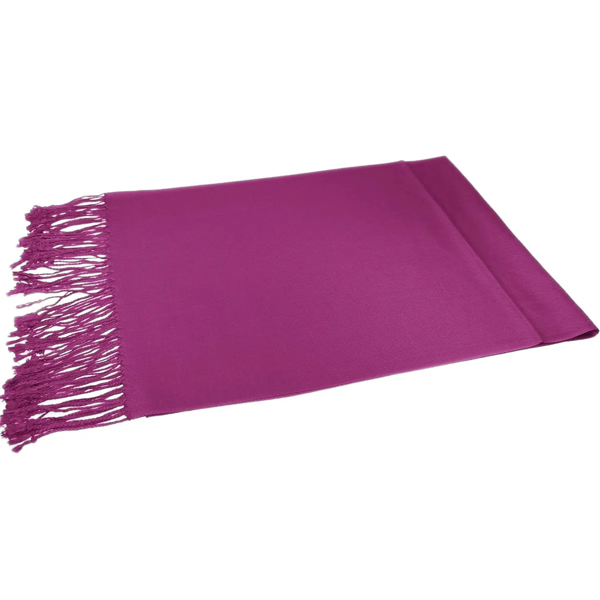 Solid Mulberry Pashmina Scarves