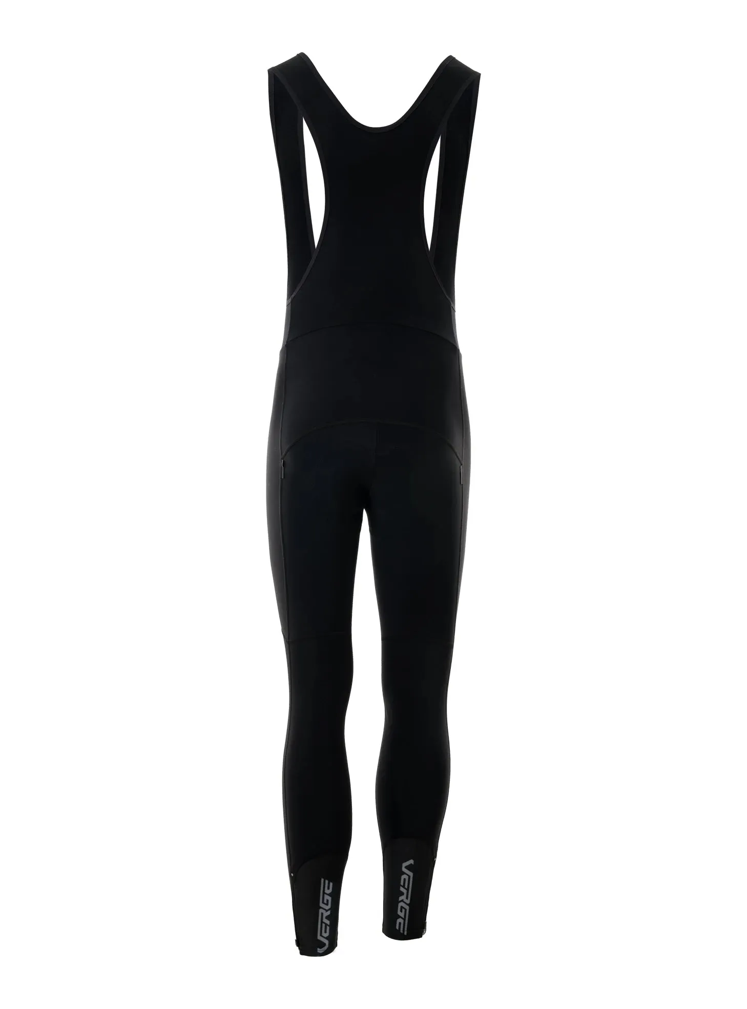 SOLIDS ZIMA 2.0 BIB TIGHTS - WOMEN - BLACK