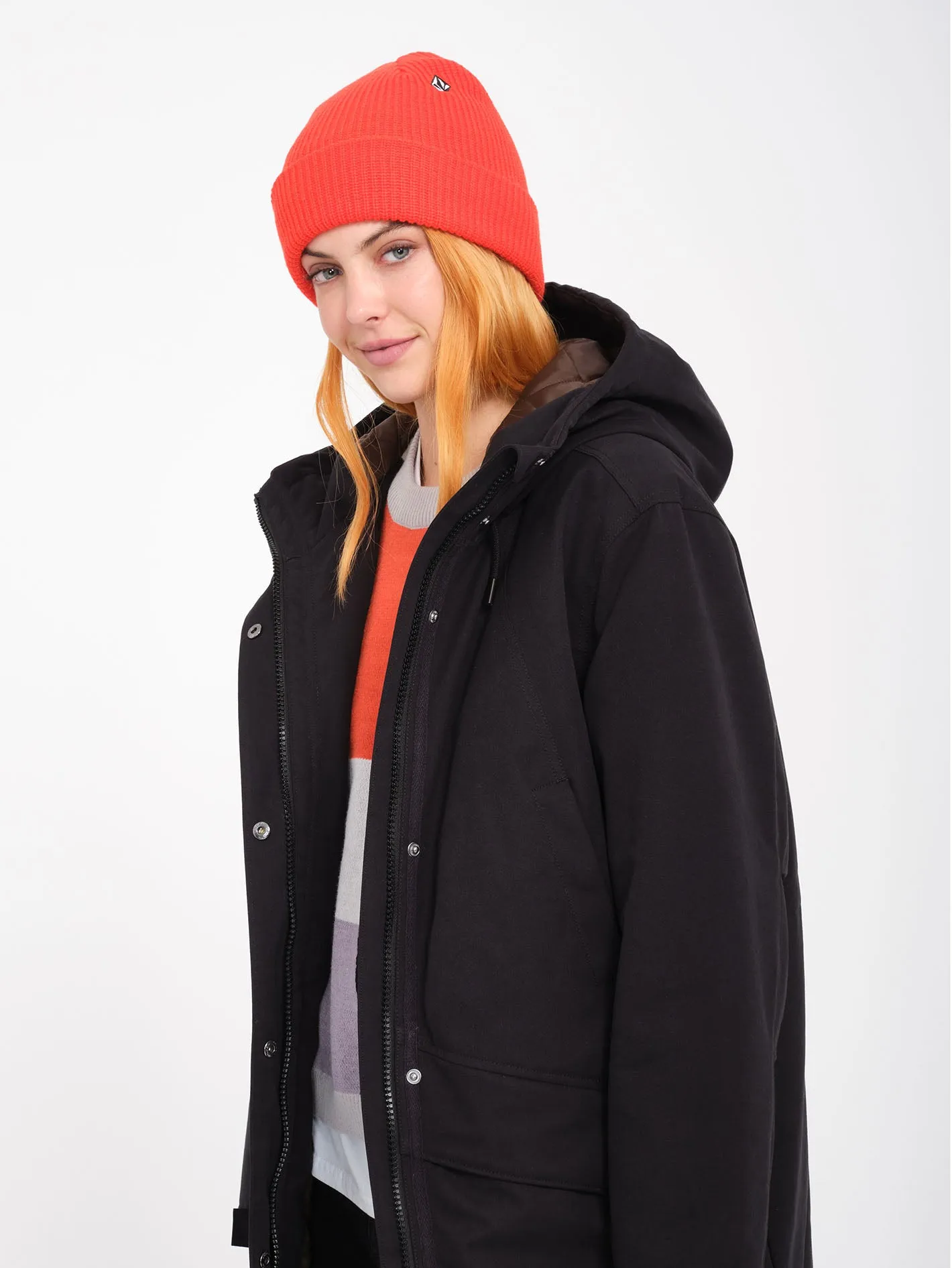 Somestone 10K Parka - Black