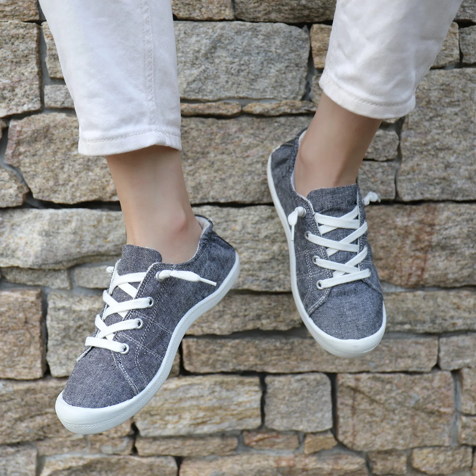 STQ Slip-Ons Casual Shoes