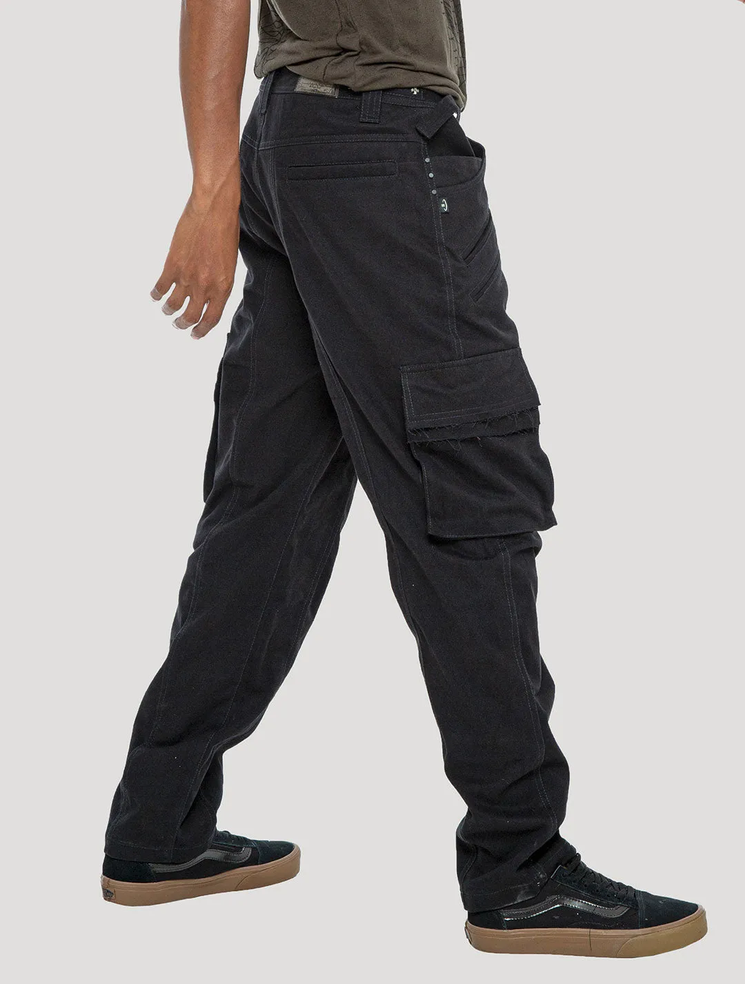 Stripy Rmx Cargo Pants