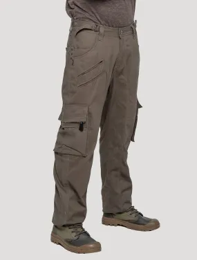 Stripy Rmx Cargo Pants