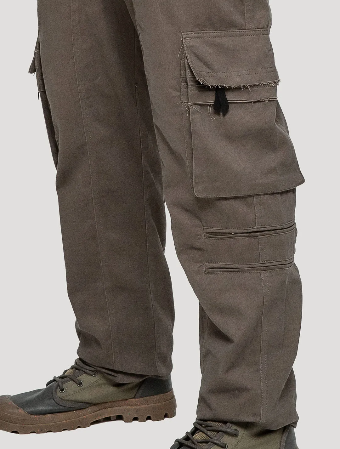 Stripy Rmx Cargo Pants