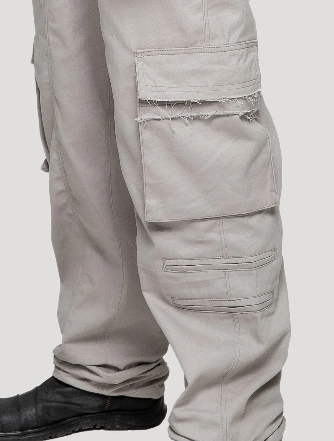 Stripy Rmx Cargo Pants