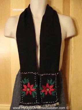 Tacky Cheesy Holiday Sweater Scarf (f1107)