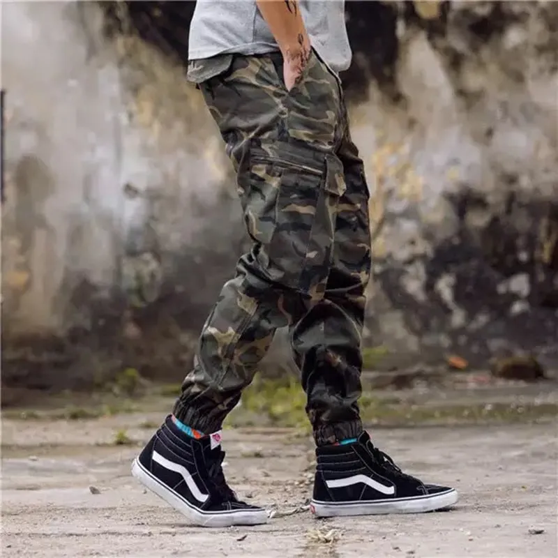 Tactical Camo Cargo Pants