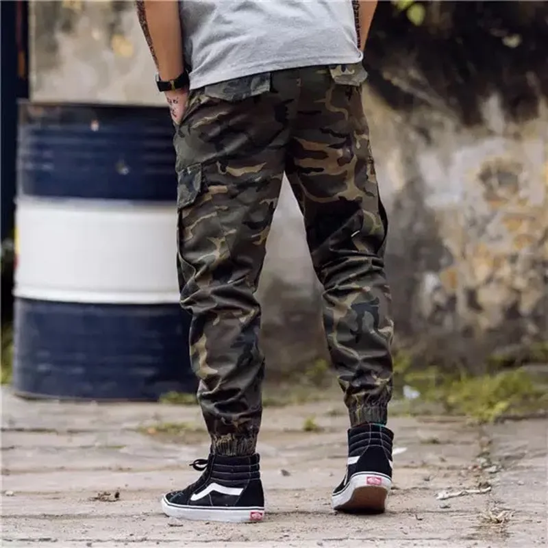 Tactical Camo Cargo Pants