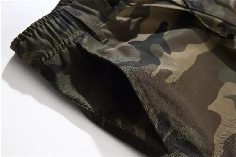 Tactical Camo Cargo Pants