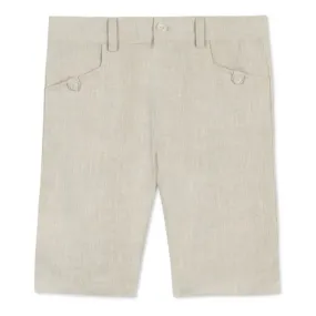 TAR Heather Beige Linen Pants