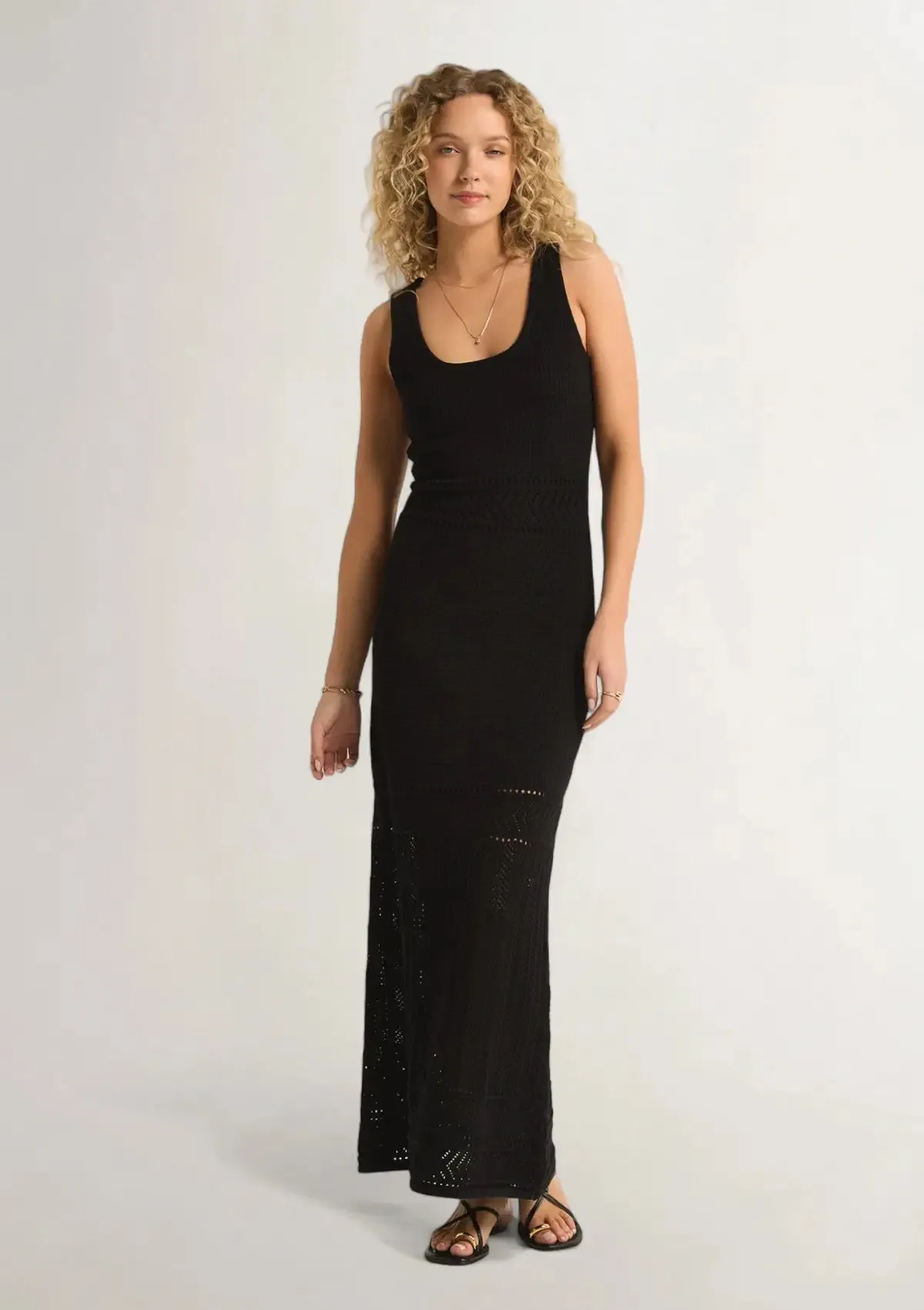 Tarelle Maxi Dress - Black