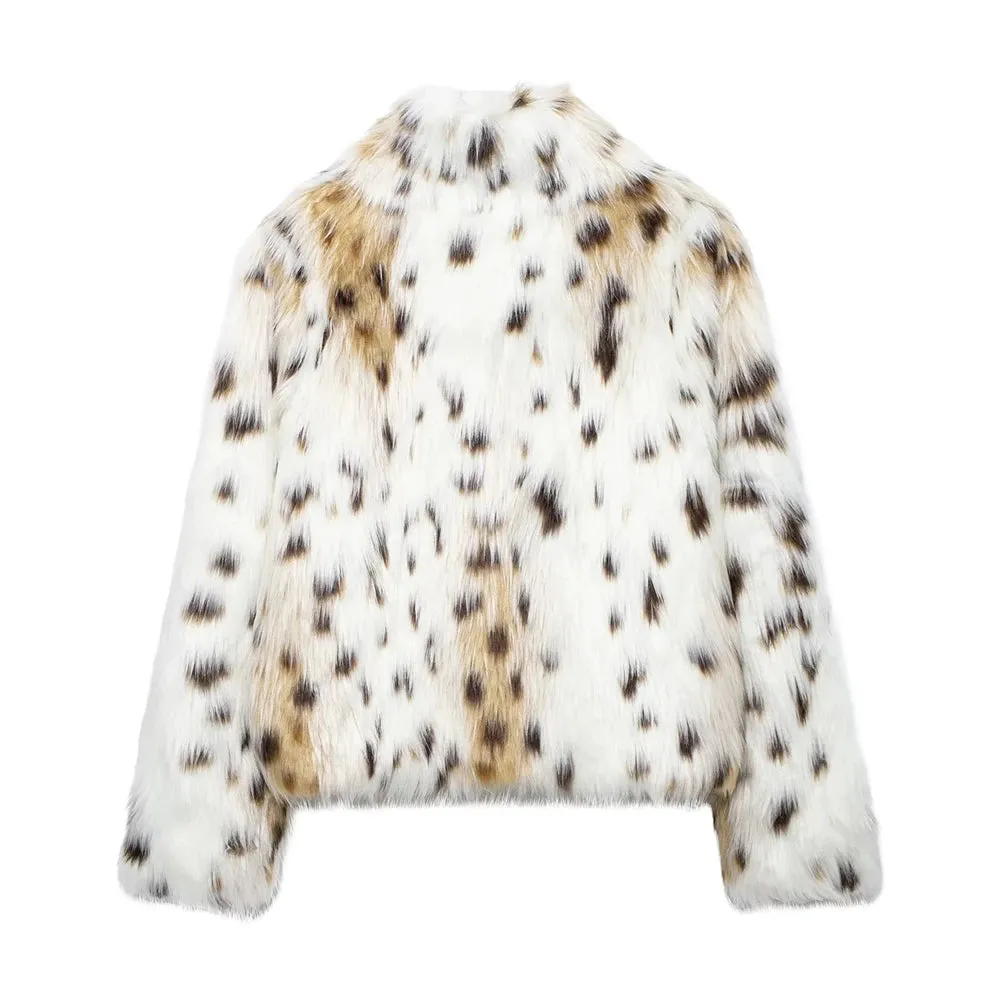 Tayshi Versatile Warm Short Fur Coat