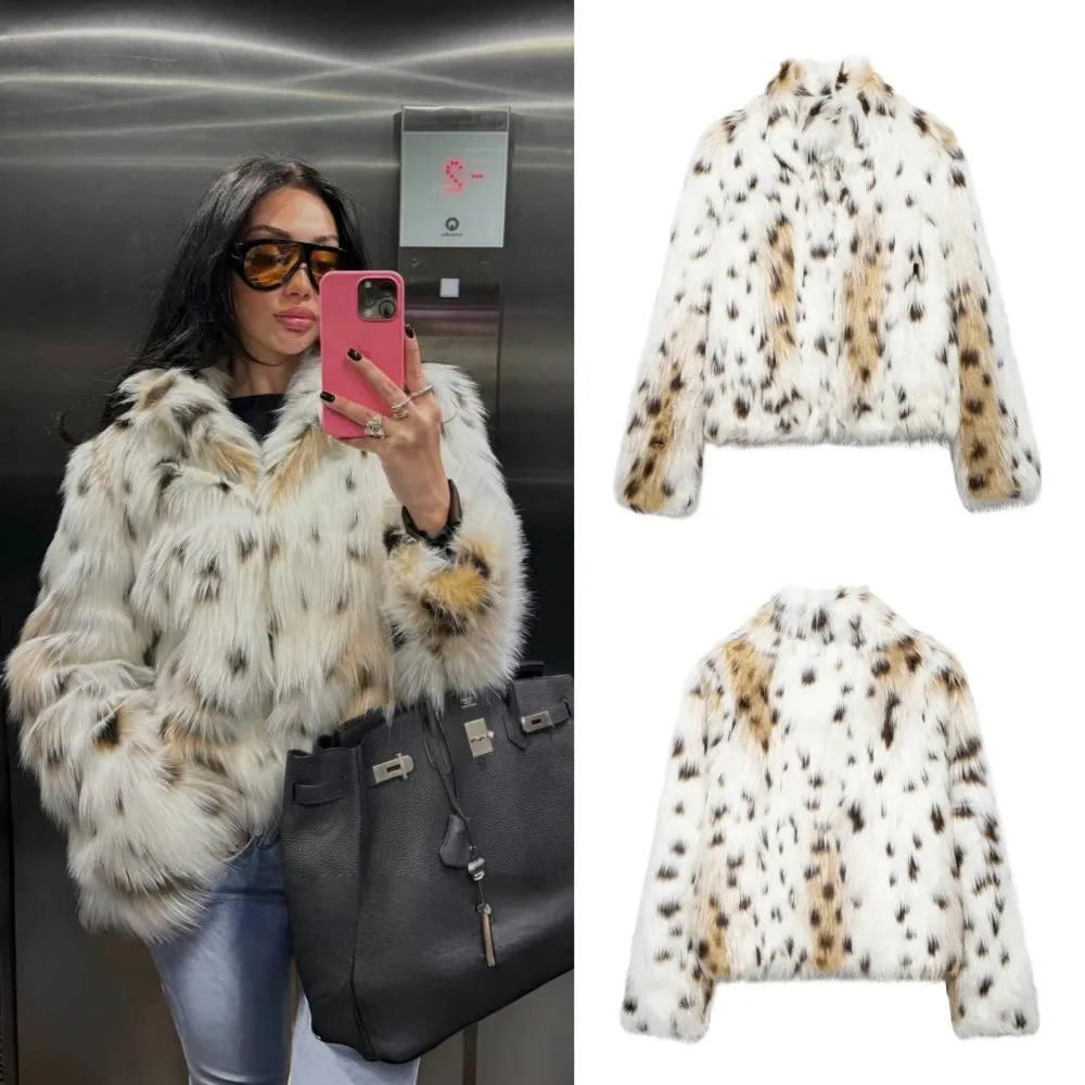 Tayshi Versatile Warm Short Fur Coat