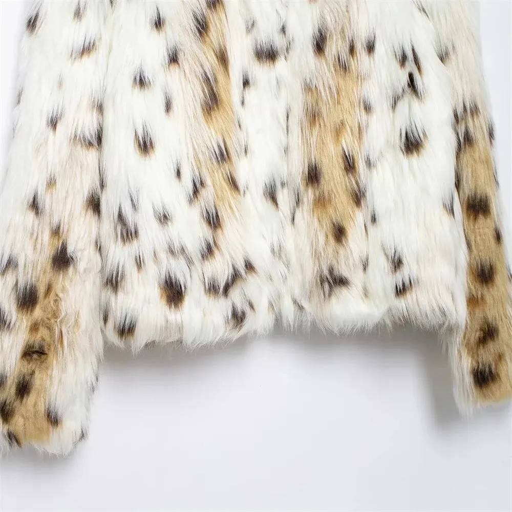 Tayshi Versatile Warm Short Fur Coat