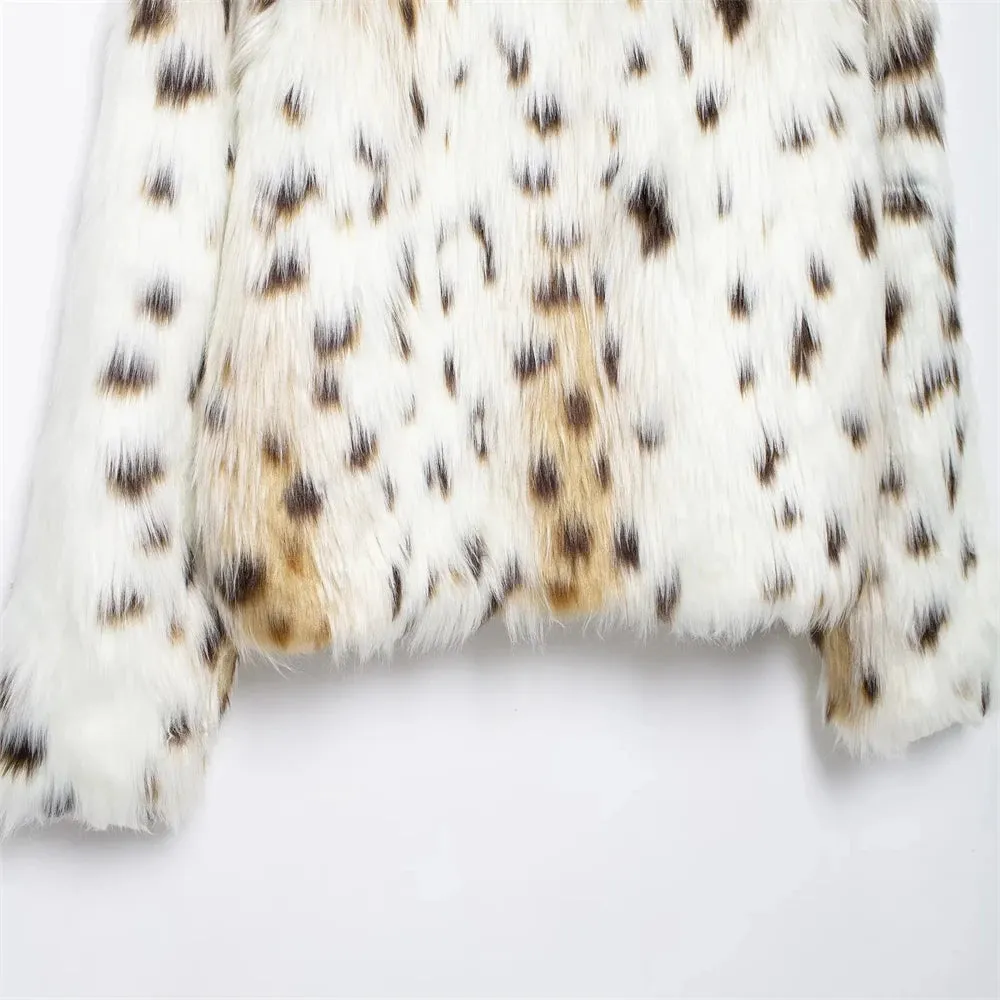 Tayshi Versatile Warm Short Fur Coat