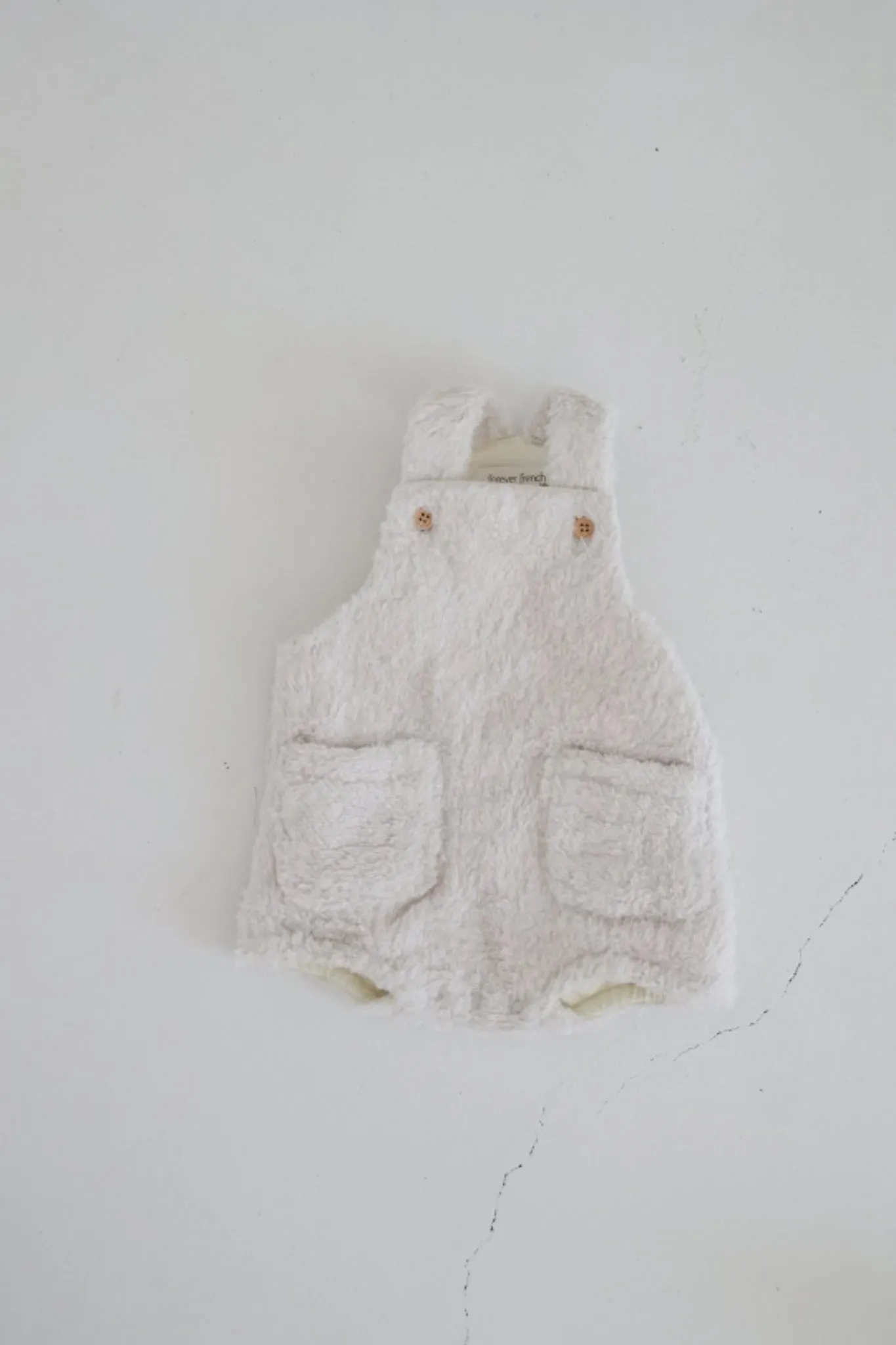 Teddy Overalls | Sand