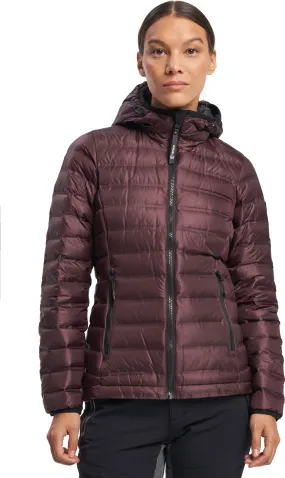 Tenson Women&#x27;s Icelyn Down Jacket Wine | Buy Tenson Women&#x27;s Icelyn Down Jacket Wine here | Outnorth