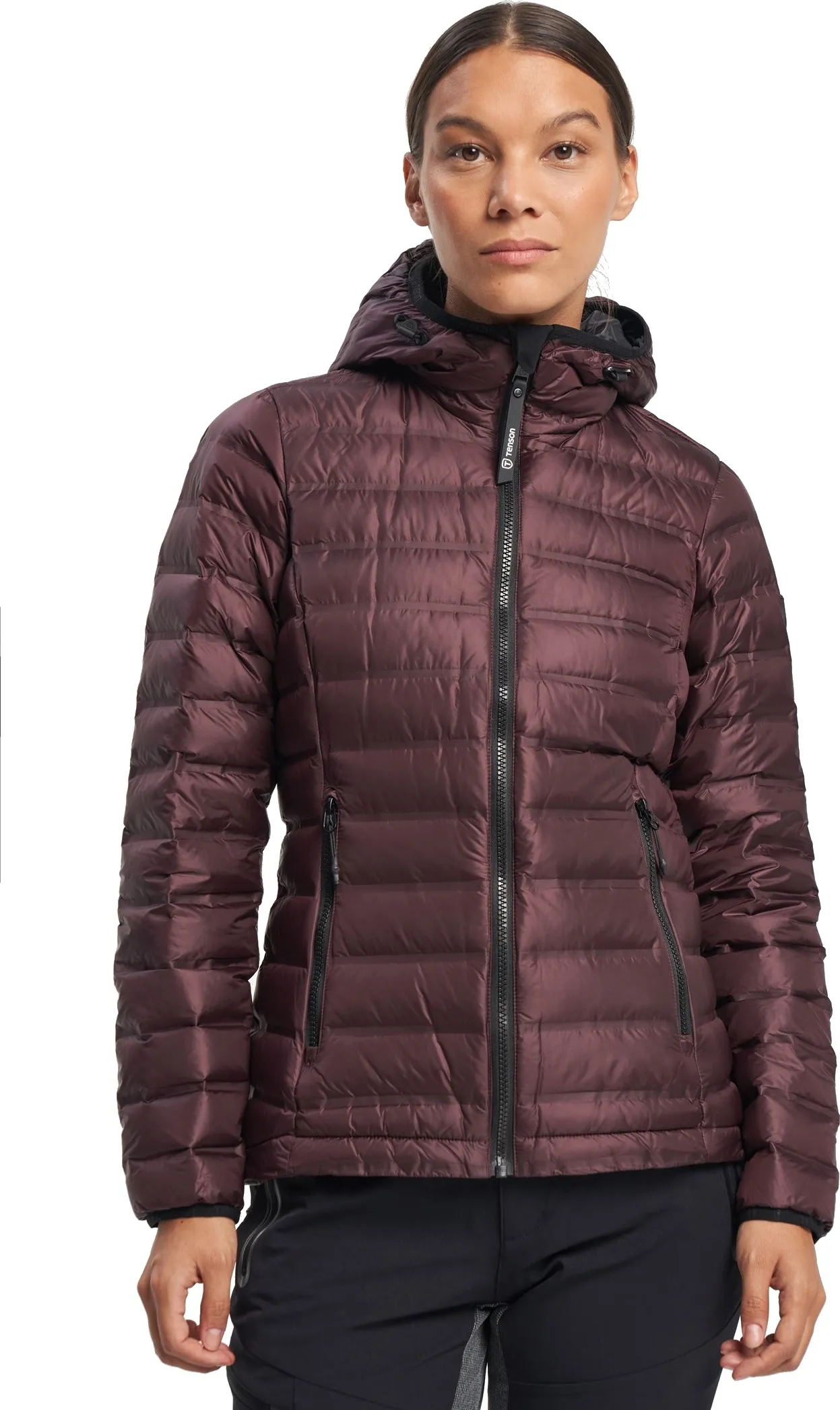 Tenson Women&#x27;s Icelyn Down Jacket Wine | Buy Tenson Women&#x27;s Icelyn Down Jacket Wine here | Outnorth