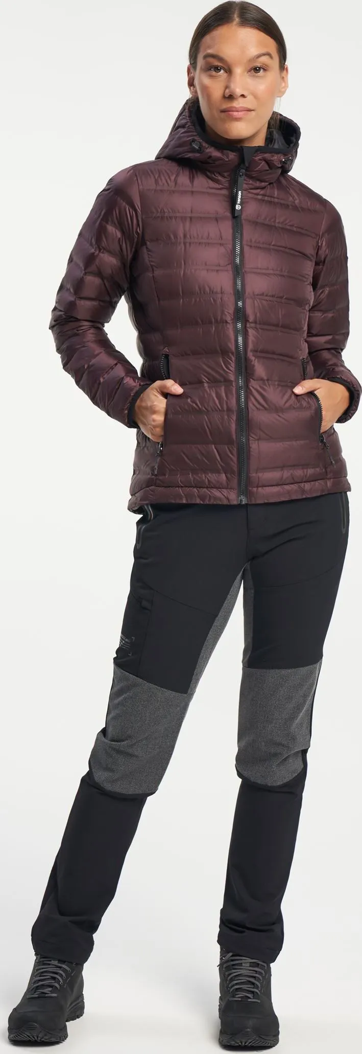 Tenson Women&#x27;s Icelyn Down Jacket Wine | Buy Tenson Women&#x27;s Icelyn Down Jacket Wine here | Outnorth