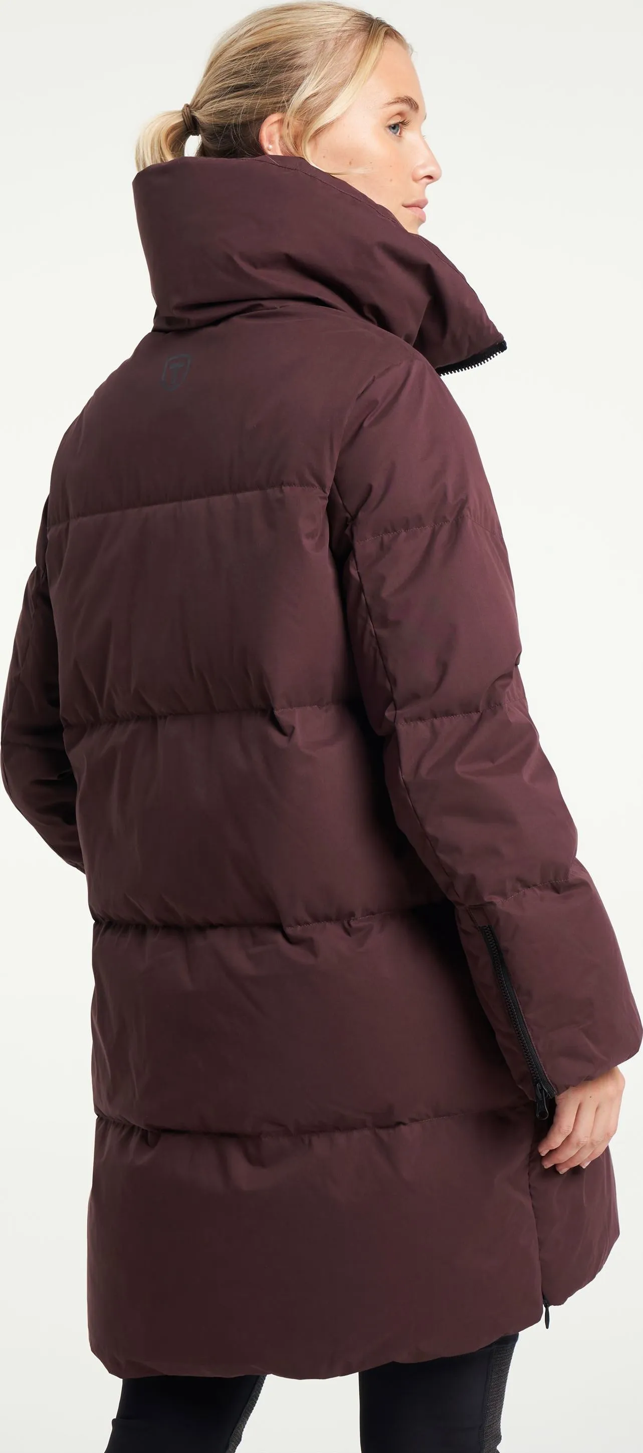 Tenson Women&#x27;s Shanna Down Jacket Aubergine | Buy Tenson Women&#x27;s Shanna Down Jacket Aubergine here | Outnorth