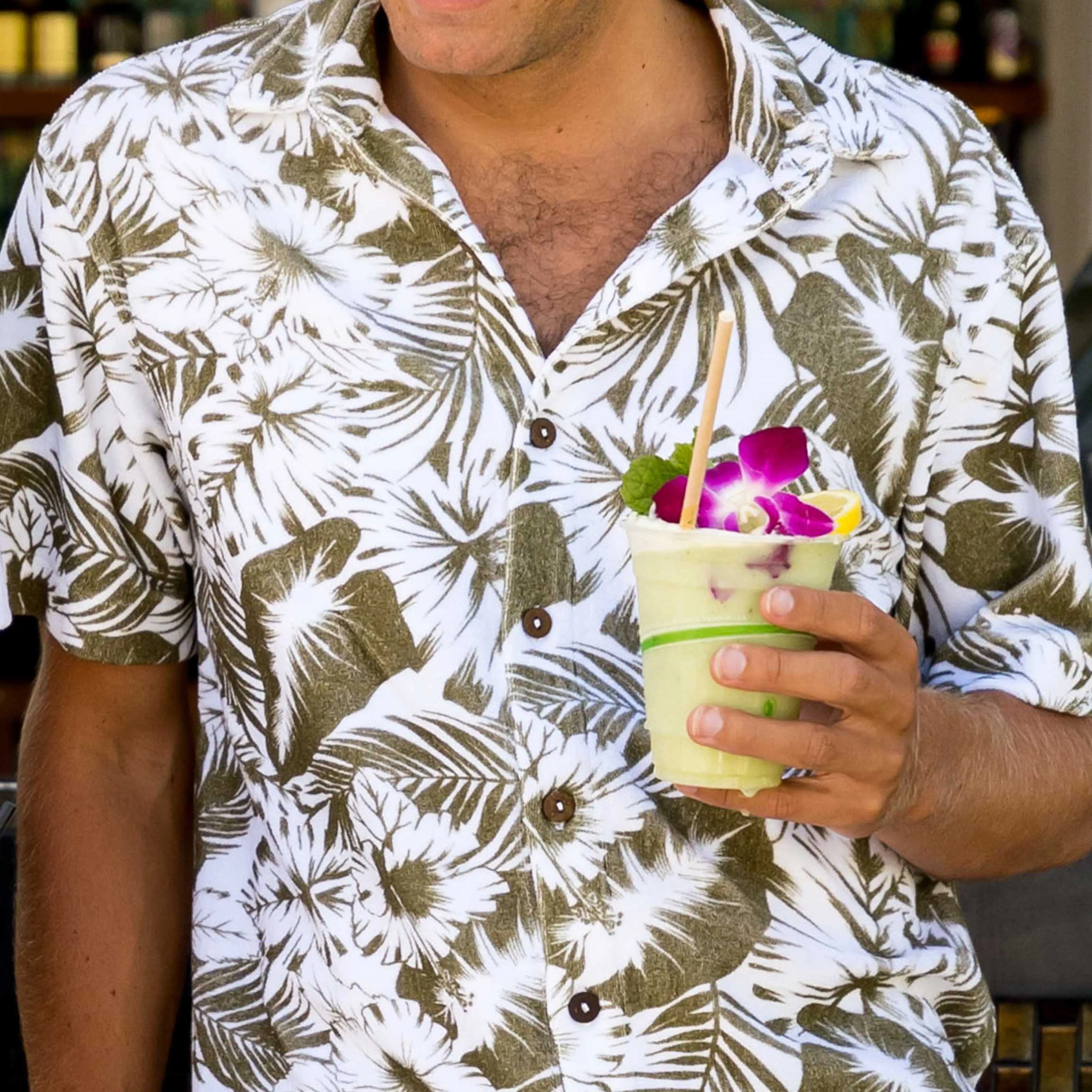 The Bali Hai - Short Sleeve Terry Shirt