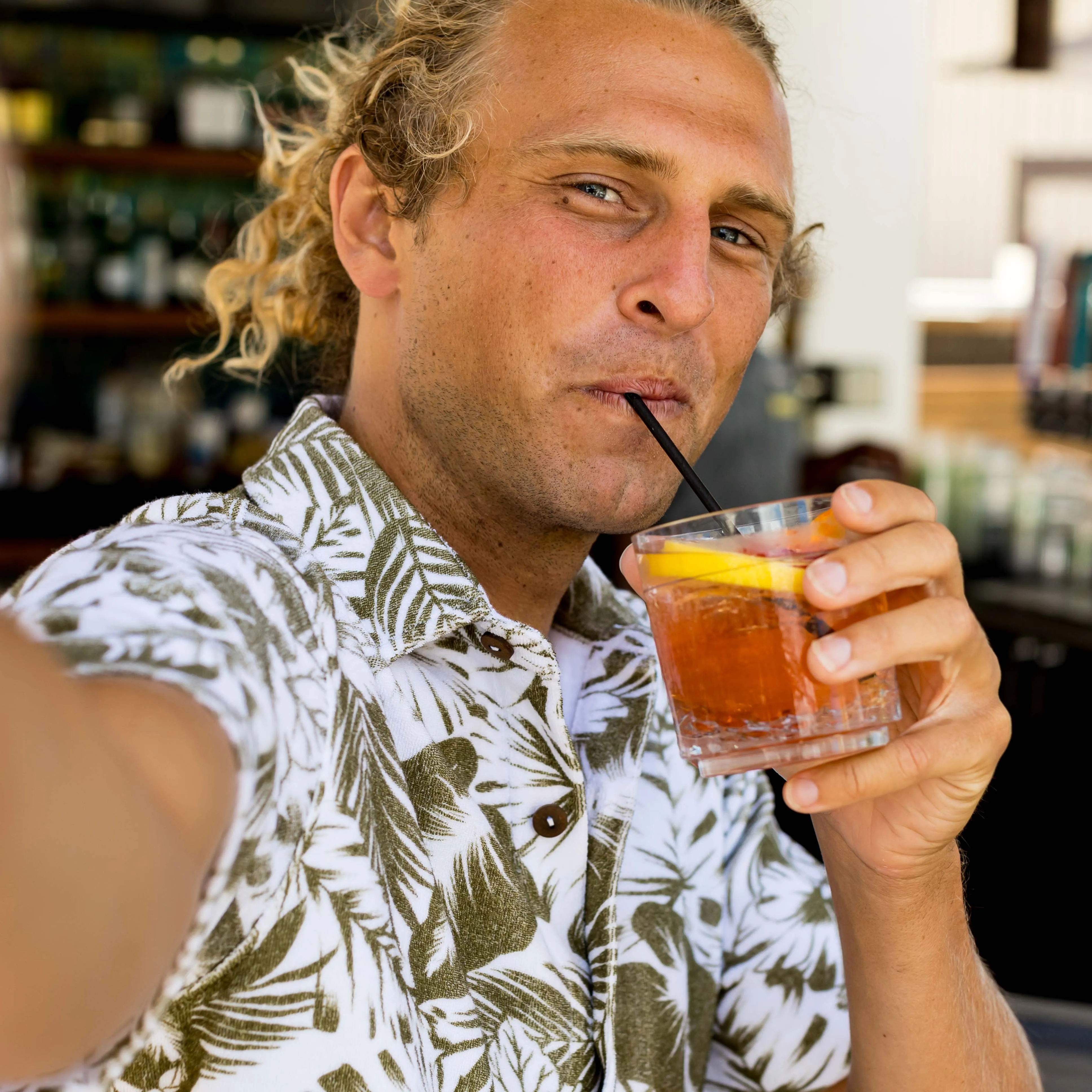 The Bali Hai - Short Sleeve Terry Shirt