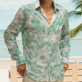 The Breezy Tropics - Long Sleeve Shirt