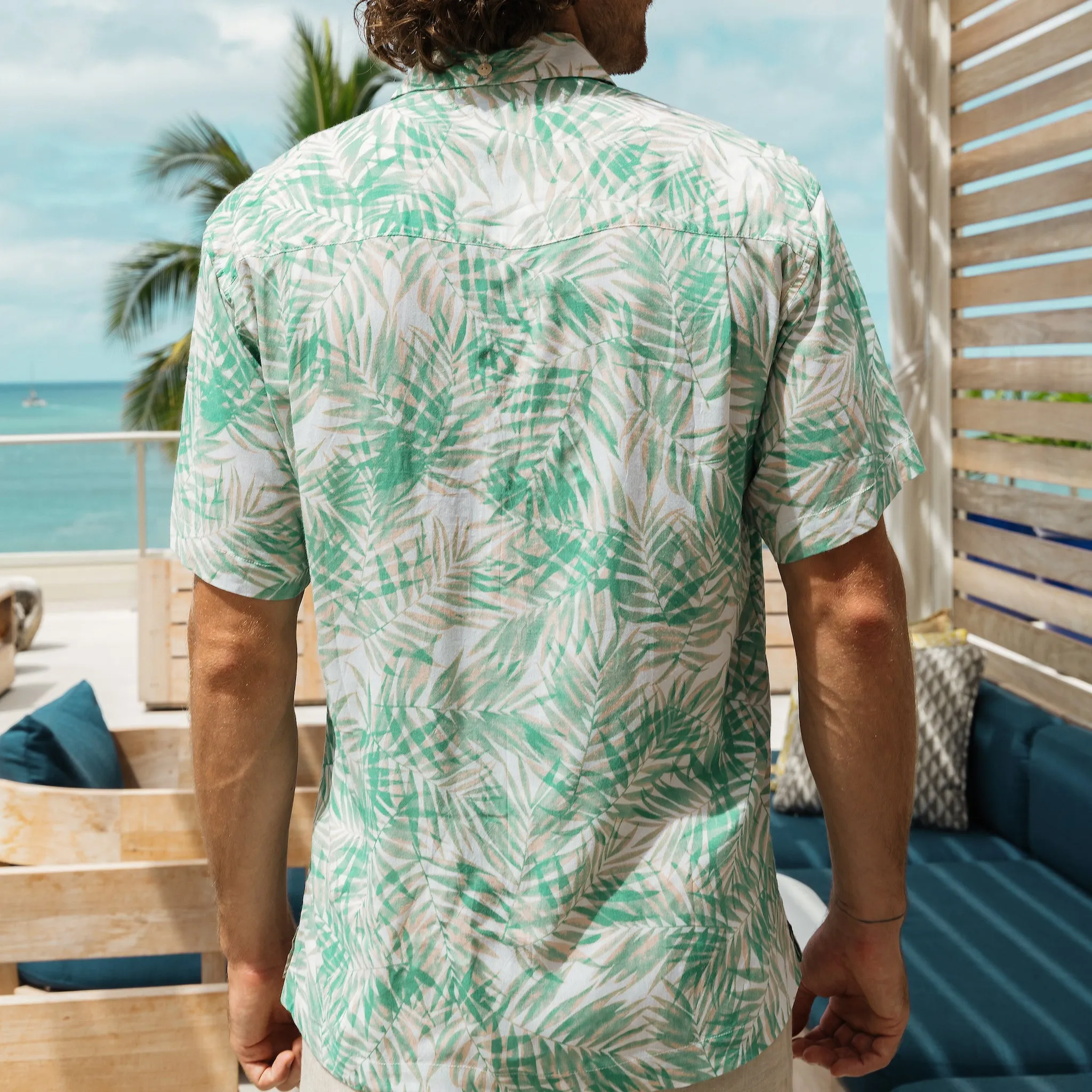 The Breezy Tropics - Short Sleeve Shirt