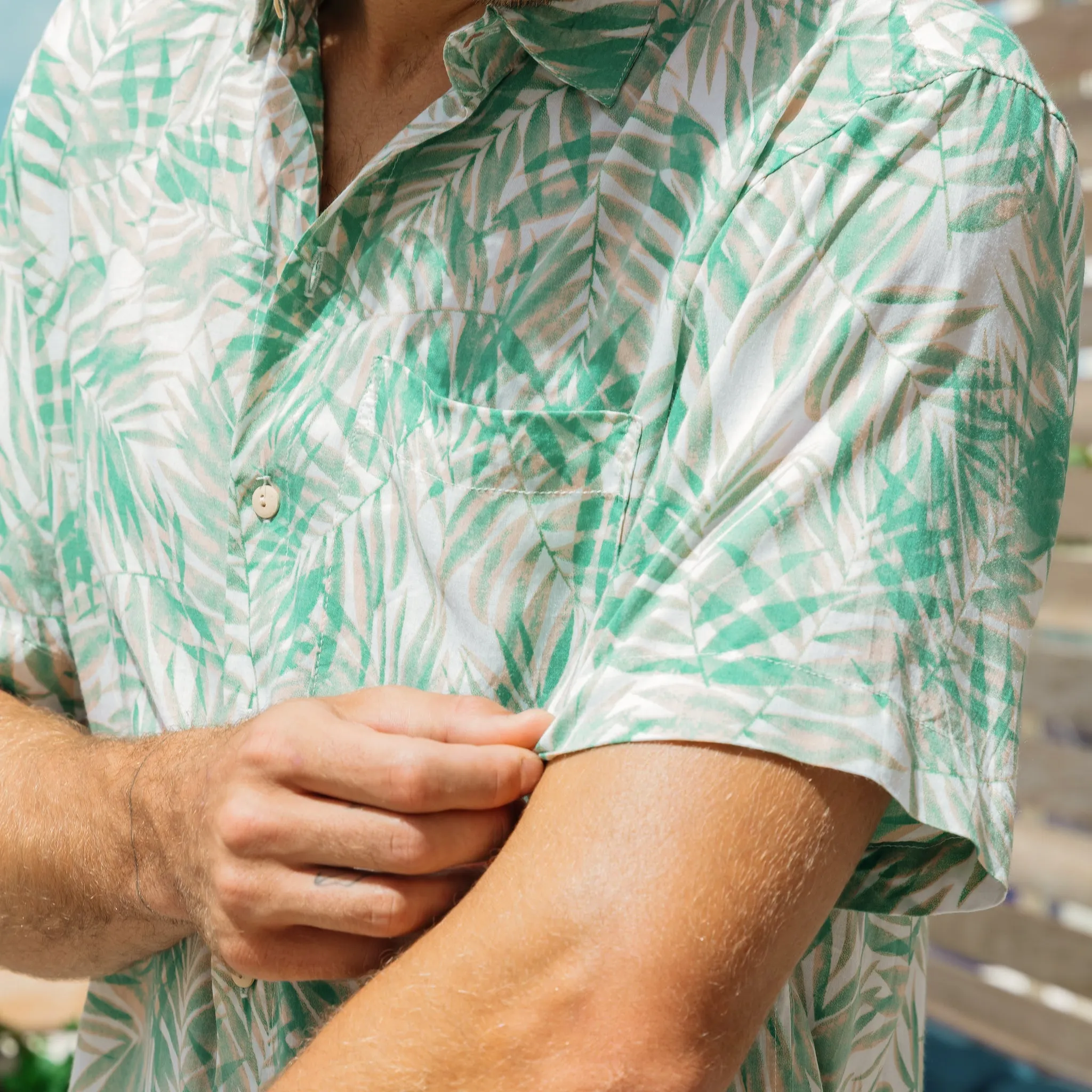 The Breezy Tropics - Short Sleeve Shirt