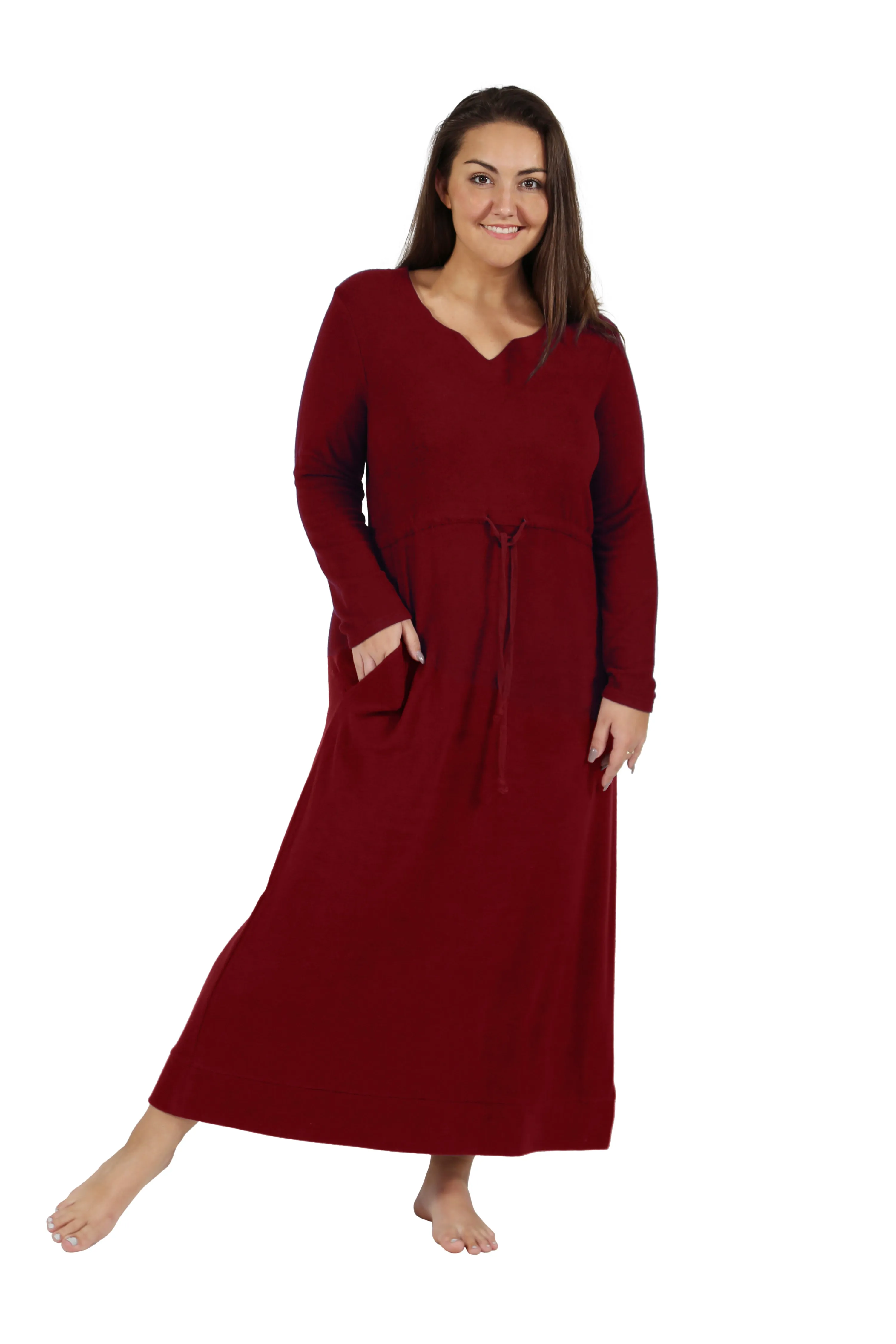 The Comfort Collection Plus Size Maxi