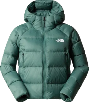 The North Face Women&#x27;s Hyalite Down Hooded Jacket Dark Sage | Buy The North Face Women&#x27;s Hyalite Down Hooded Jacket Dark Sage here | Outnorth