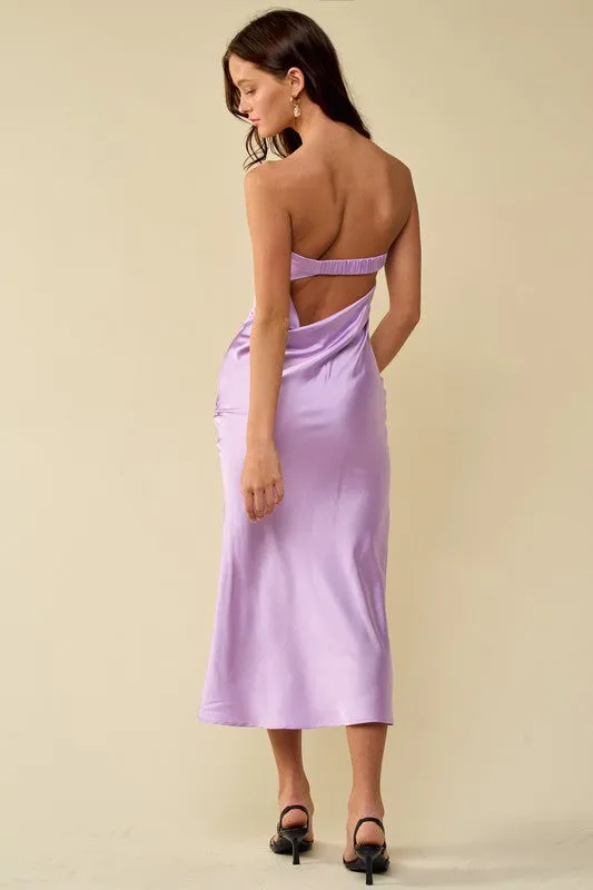 The Time of My Life Midi Dress ~ Lavender