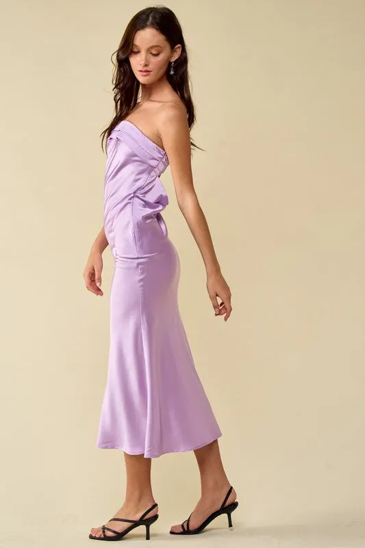 The Time of My Life Midi Dress ~ Lavender