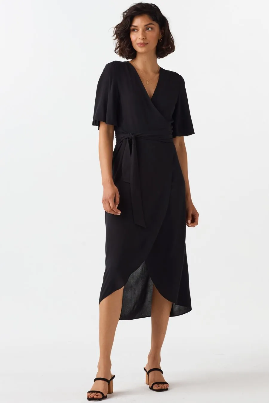 The Wrap   Slip Dress - Limited Edition