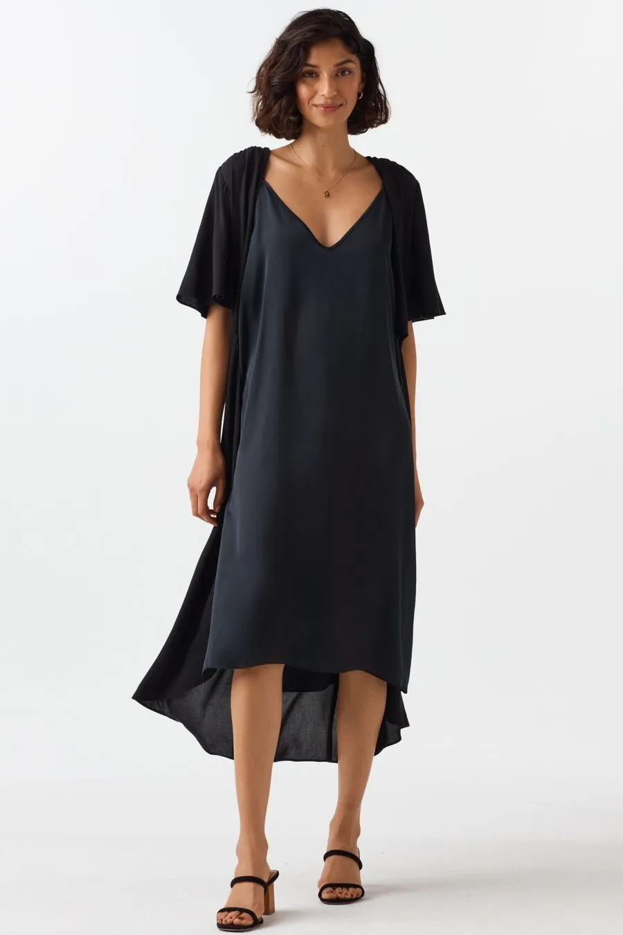 The Wrap   Slip Dress - Limited Edition