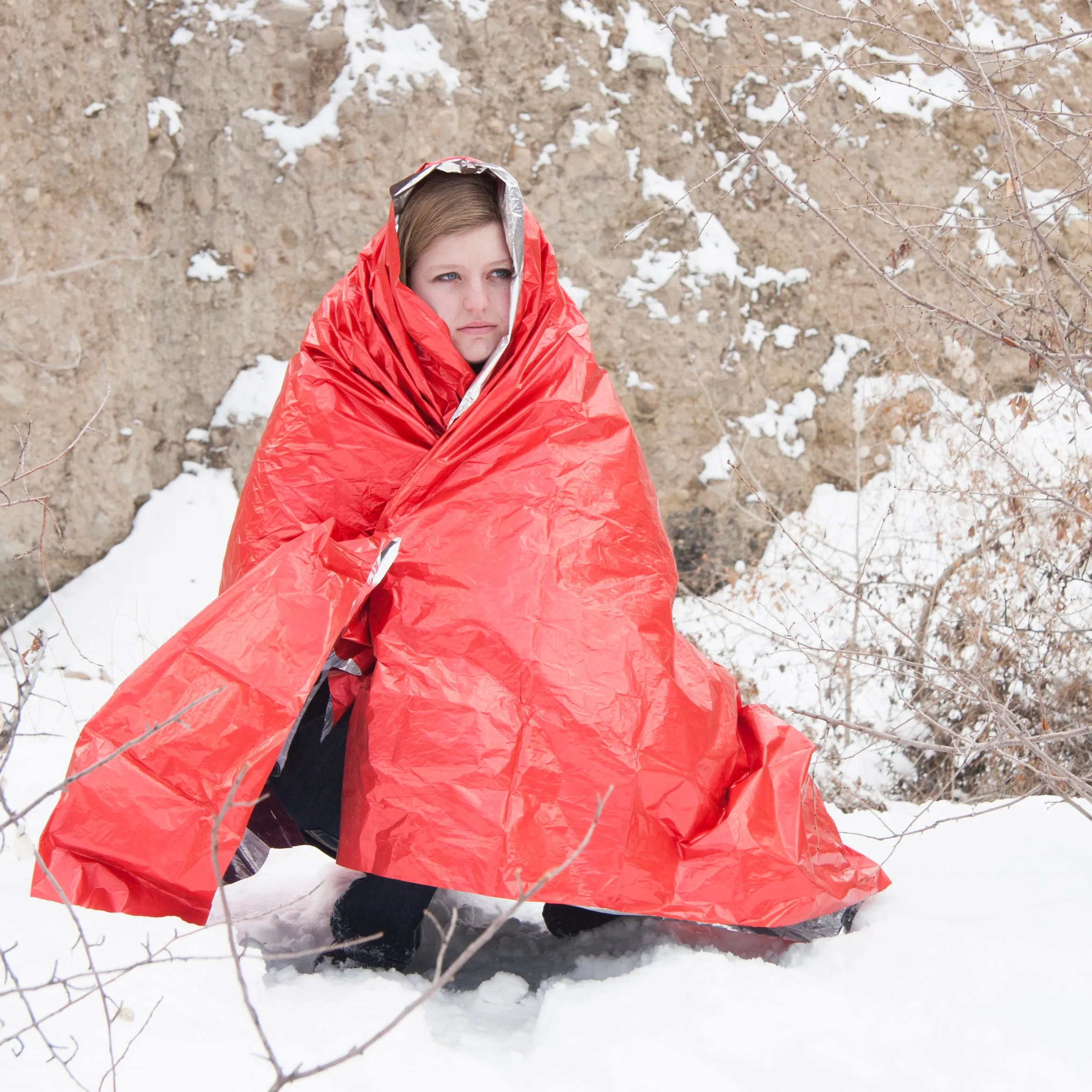 ThermaSave Reversible All Weather Survival Blanket