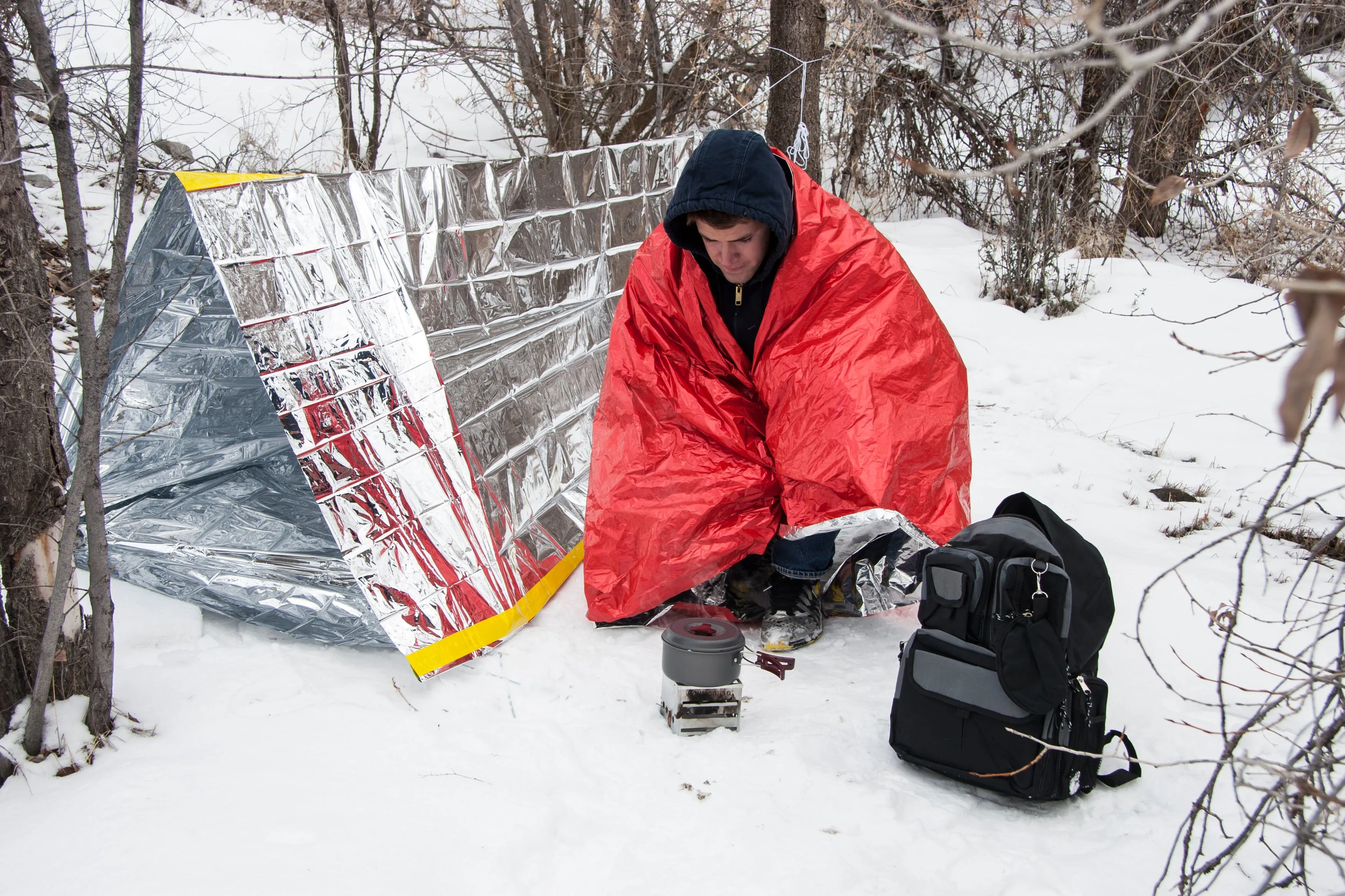 ThermaSave Reversible All Weather Survival Blanket