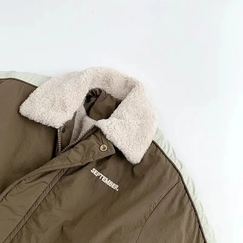 Thick Cotton Padded Winter Jacket