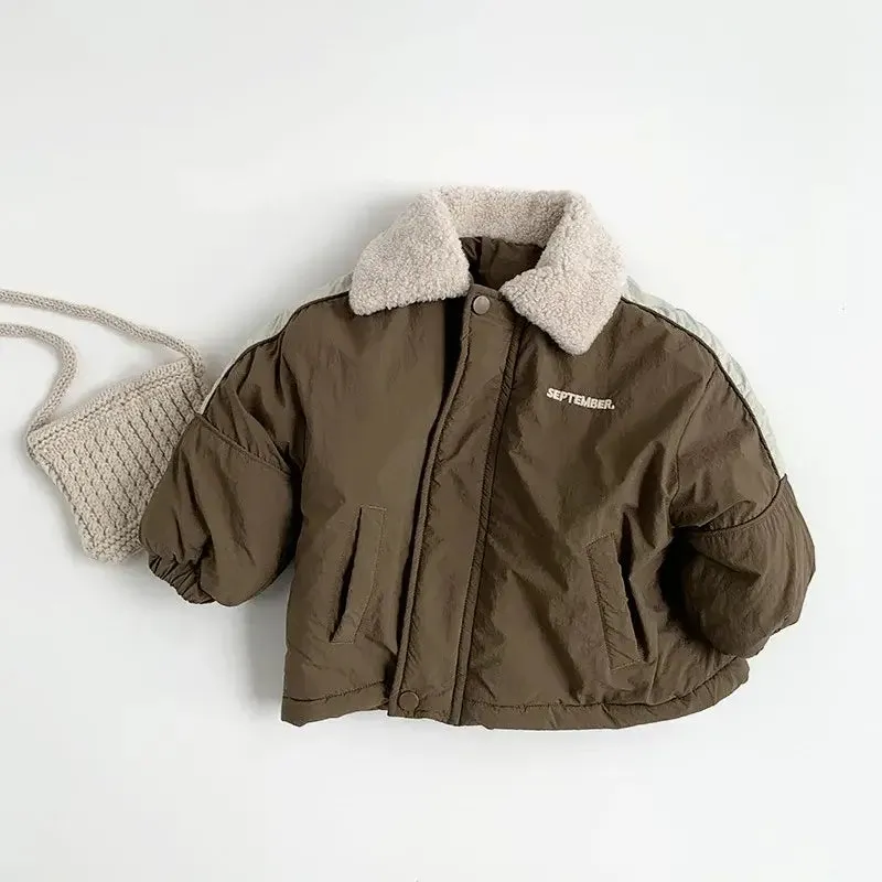 Thick Cotton Padded Winter Jacket