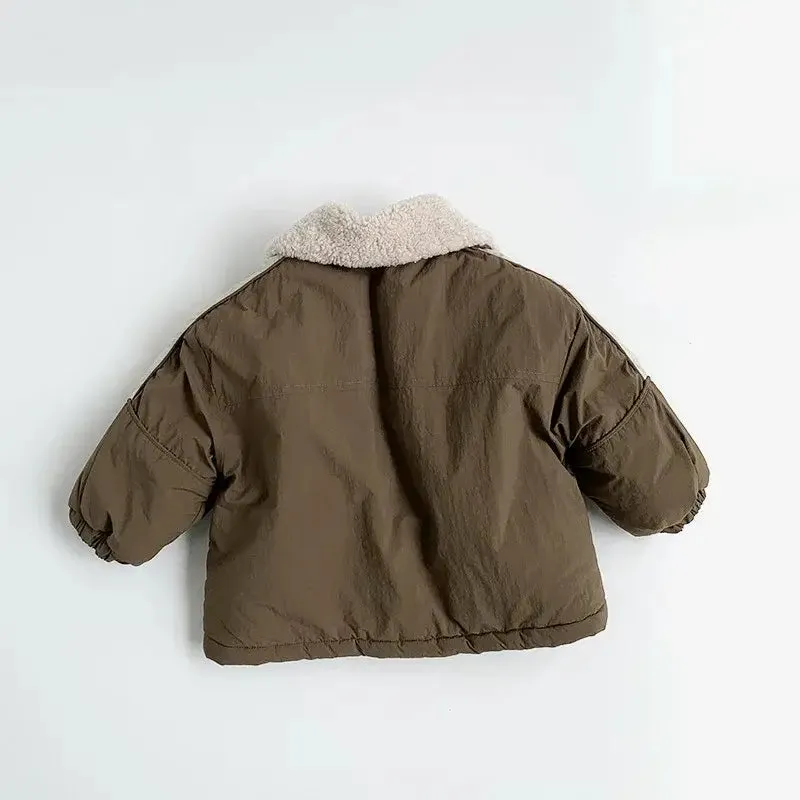 Thick Cotton Padded Winter Jacket