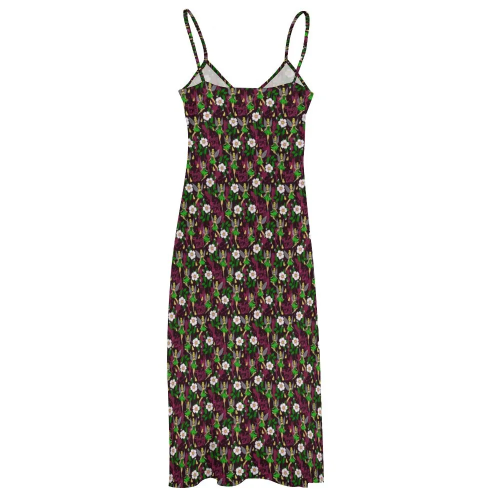 Tinker Bell Women's Summer Slip Long Dress