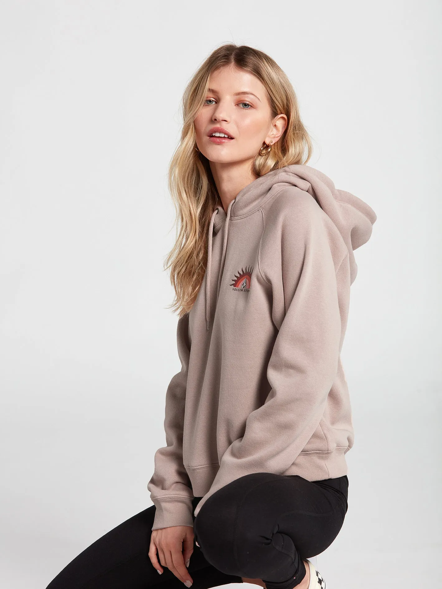 Truly Stokin Hoodie - Mauve