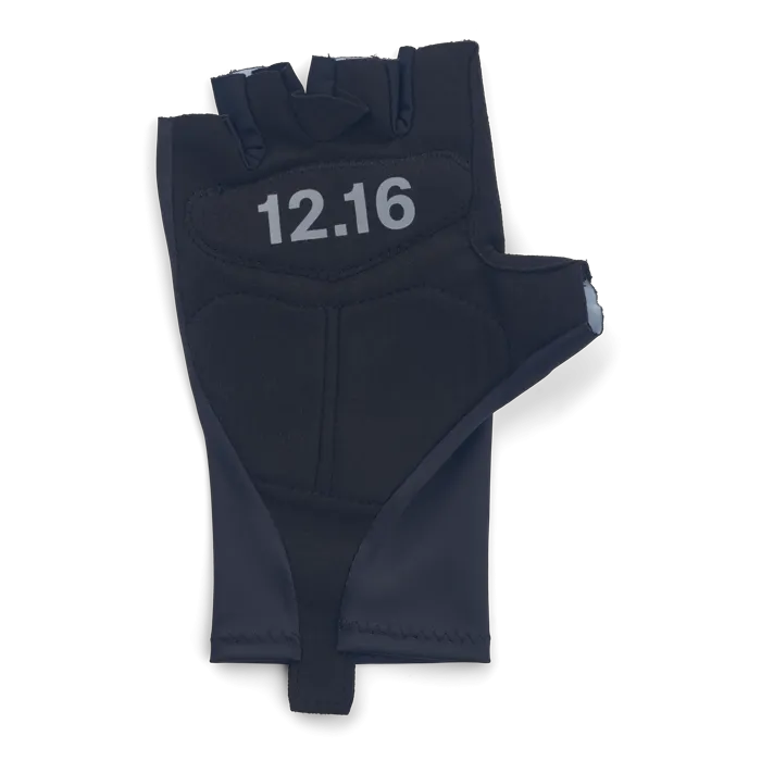 Twelve Sixteen Short Finger Gloves 183 black