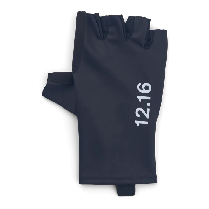 Twelve Sixteen Short Finger Gloves 183 black