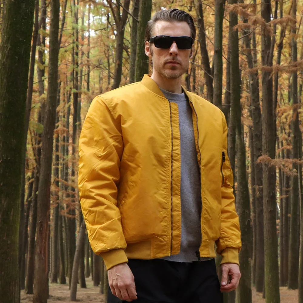 TWS True Classic MA-1 Flight Bomber Jacket