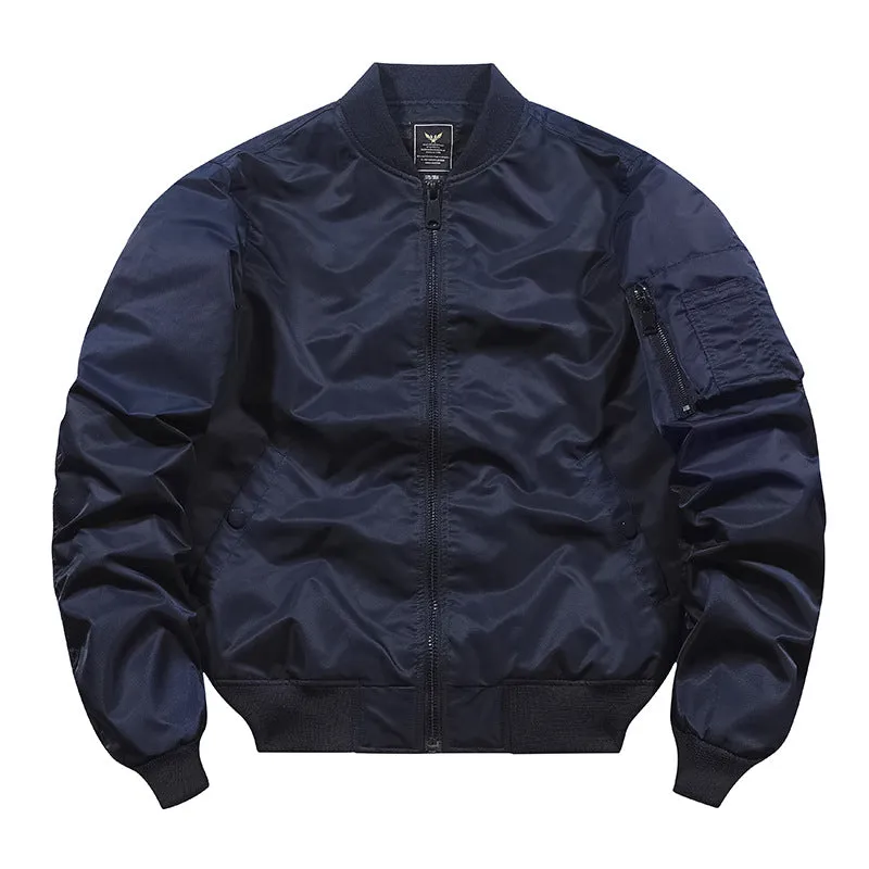 TWS True Classic MA-1 Flight Bomber Jacket