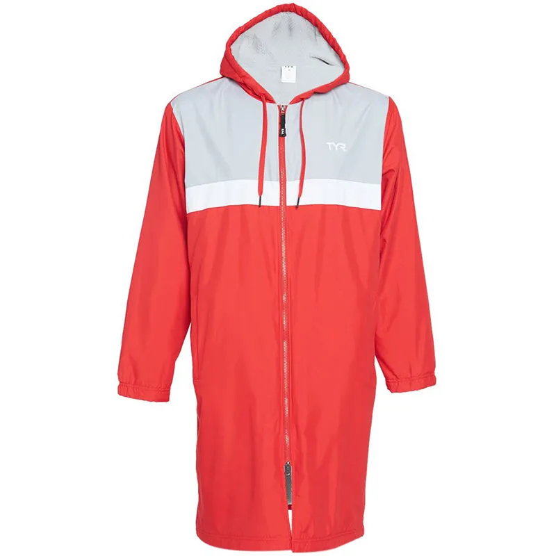 TYR - Alliance Podium Mens Parka (Red)